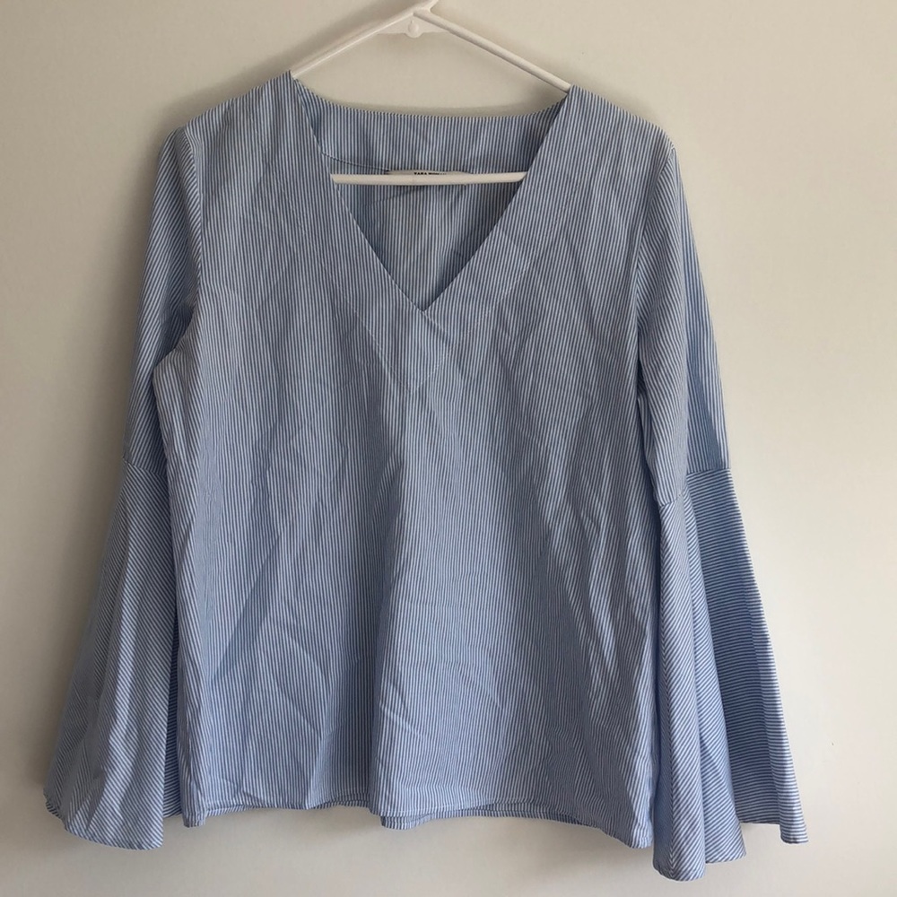 Zara Striped Top